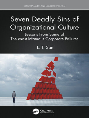 cover image of Seven Deadly Sins of Organizational Culture